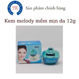 Kem Melody trắng da giữ ẩm mềm min da 8g - 12g