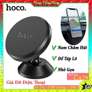 Giá Đỡ Điện Thoại Hít Trên Xe Ô Tô Hoco CA79 Siêu Kết Dính Để Mọi Chỗ Trên Xe Hơi