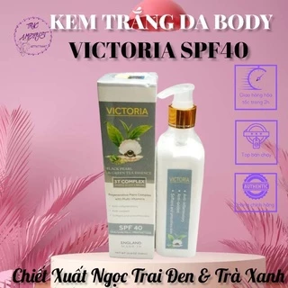 Kem dưỡng trắng da toàn thân Victoria