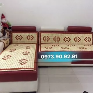 chiếu trúc trải ghế sofa trang trí nhà ngồi cho mát tùy kích thước 60x1.8m