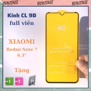 [XIAOMI REDMI NOTE 7] Kính cường lực 9D FULL KEO Full viền Đen cho XIAOMI REDMI NOTE 7