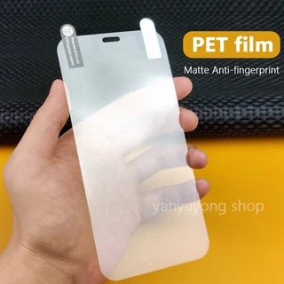 Miếng Dán Bảo Vệ Màn Hình Mặt Nhám Cho iPhone 14 13 12 11 Pro Max 13 12 Mini X XR XS Max 6 6S 7 8 Plus SE 2020