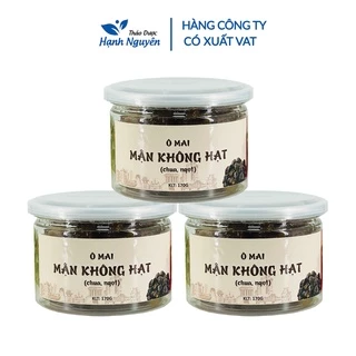 Ô mai mận không hạt dẻo thơm ngon (Đặc sản Hà Nội, đồ ăn vặt) - Thảo Dược Hạnh Nguyên