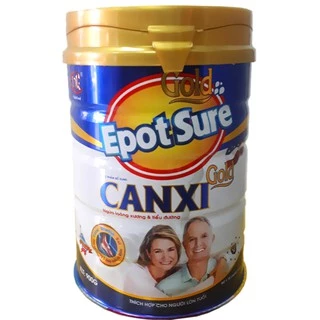 Sữa canxi ngừa loãng xương cho người già Epot sure canxi 900g