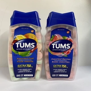 kẹo Tums 100 viên của Mỹ