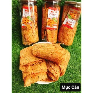 hủ PET mực cán nguyên con Đà Nẵng 200GR