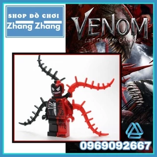 Đồ chơi xếp hình Venom x Carnage trong người nhện mô hình Minifigures WM315