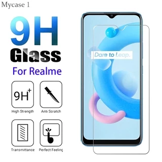 Kính cường lực cho Realme C67 C55 C53 C51 C33 C31 C30 C30s C35 C21y C25s C25 C21 C20 C17 C15 C12 C11 GT NEO 9 9i 8 7i 7 6 Pro 6i 5 5i 5s Pro Narzo 50A Prime C3 C2 5G 4G 2023 2024