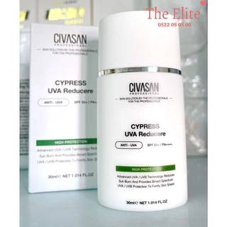 Kem chống nắng Civasan SPF50+ CYPRESS REDUCERE ANTI UVA