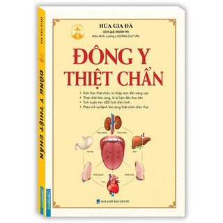 Sách Đông y thiệt chuẩn(bìa mềm)