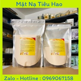 Bột đắp mặt nạ vàng cologen handmade 500g