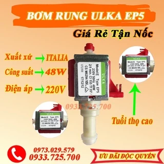 Bơm Rung CEME - ULKA EP4, ULKA EP5 230V - 48W - Phụ Kiện & Linh Kiện Máy Pha Cafe.