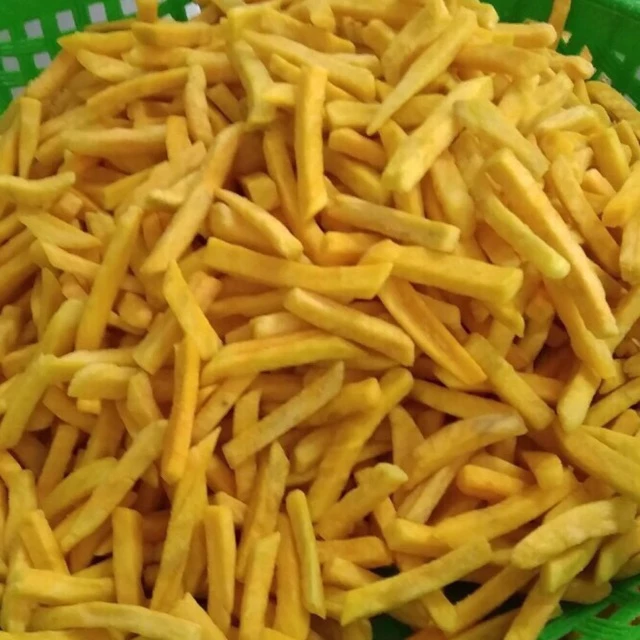 1kg Khoai Vàng Sấy Giòn loại vụn