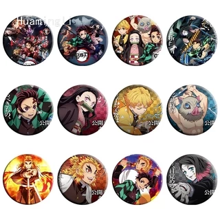 Huy Hiệu Cài Áo Trang Trí Hình Anime Nhật Bản Amatsu No Yaiba Nezuko Icons Pins Brh5845