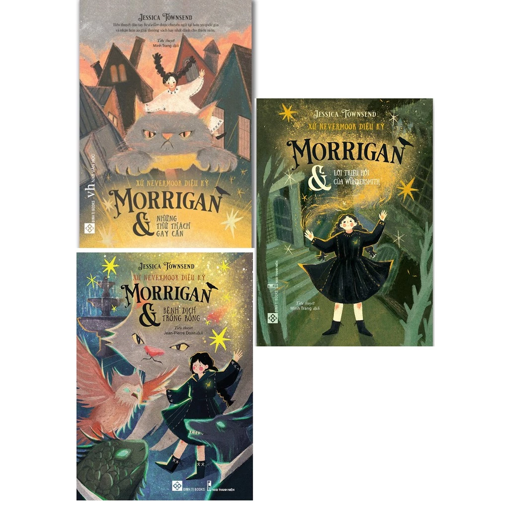 Sách - Xứ Nevermoor Diệu Kỳ (Bộ 3 Tập) - Tập lẻ tùy chọn