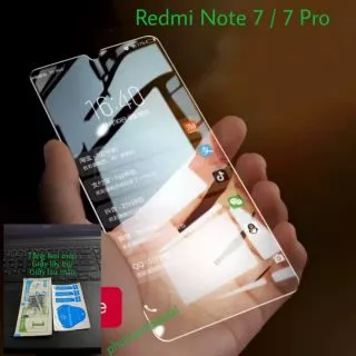 Cường lực Redmi Note 9 / Note 9s / 10X 4G / Note 7 / Note 8 / 8 Pro / Note 10 Pro / Note 11 Pro trong suốt loại tốt