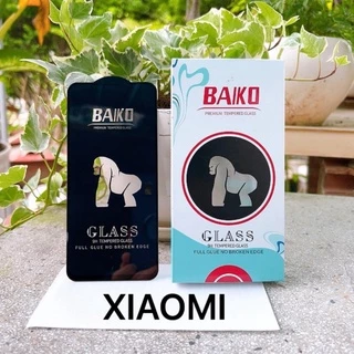 Cường lực BAIKO Xiaomi POCO C65/ C40/ X3 pro/ X3 NFC/ F4 GT/ F3/ M4 pro 5G/ X4 pro 5G/ M3/ X3 GT/ M5/ X5/ M4/M5S cao cấp