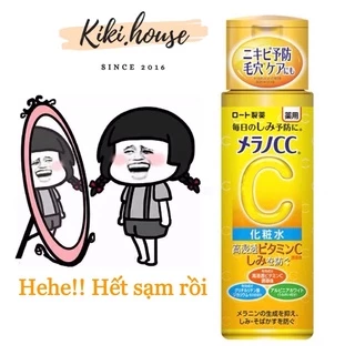 NƯỚC HOA HỒNG LOTION VITAMIN C CC MELANO