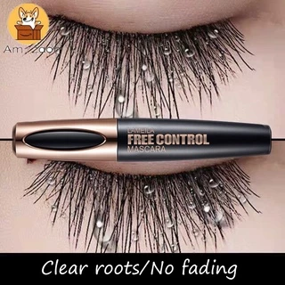 Mascara Màu Đen Lâu Trôi Chống Thấm Nước Chuốt Dài Và Cong Mi