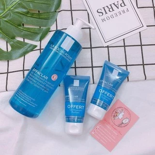 Sữa rửa mặt La Roche-Posay Effaclar Purifying Foaming Gel Cleanser