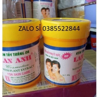 KEM LAN ANH TẨY TRẮNG 80G