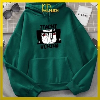 Áo hoodie nỉ ITACHI size 40-70kg