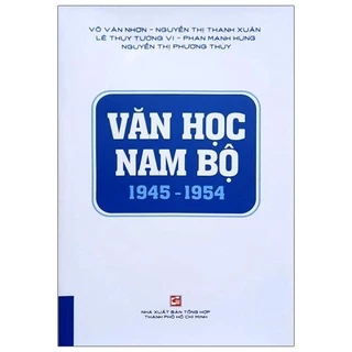 Sách Văn học Nam Bộ 1945-1954