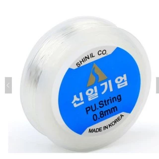 dây cước, dây gân co giãn Hàn Quốc loại tốt size 0.8-1mm