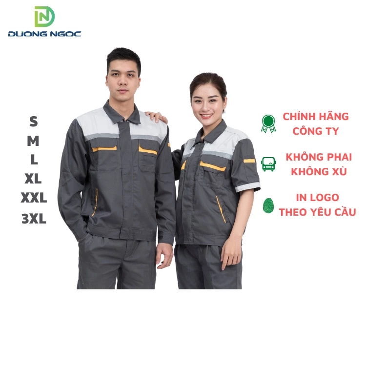 Áo lẻ bảo hộ vải pangrim APR04- Hàng công ty chuẩn đẹp