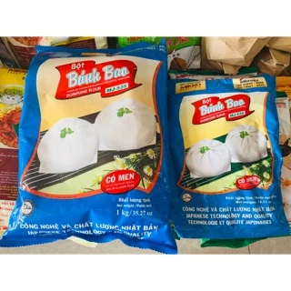 Bột bánh bao trộn sẵn có men 1KG