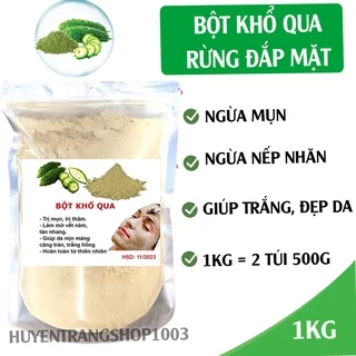 1Kg bột khổ qua mướp đắng nguyên chất handmade