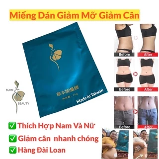 Miếng Dán Bụng Giảm Mỡ Giảm Cân Kaiwei Đài Loan Giảm Cân An Toàn Hiệu Quả