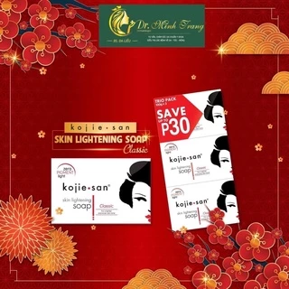 ✅[Chinh Hãng ] Set 3 soap xà phòng tắm Kojie.San 300g.