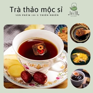 trà đường nâu táo đỏ bổ máu 1 kí _ trà thảo mộc sỉ