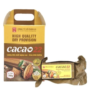 Lương khô Cacao Công ty 22 700g/hộp