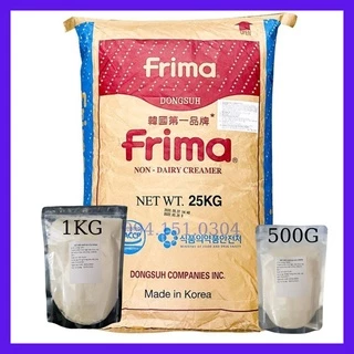 Bột sữa béo - bột béo Frima Hàn Quốc dùng pha trà sữa 500g/1kg
