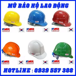 MŨ BẢO HỘ LAO ĐỘNG SSEDA HÀN QUỐC , NÓN BẢO HỘ LAO ĐỘ ,MŨ BẢO HIỂM , KỸ THUẬT , KỸ SƯ