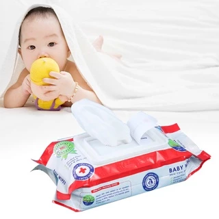 Khăn giấy ướt Baby Wipes 80g hương dịu nhẹ