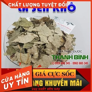 Lá Sen Khô 1Kg - Thảo Dược Quý Cho Sức Khỏe