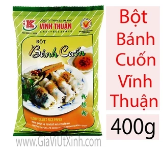 BỘT BÁNH CUỐN VĨNH THUẬN 400G