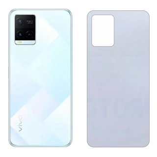 Miếng Dán Lưng Vivo Y21 / Y21s / Y33s / T1x 4G Decal Trong Nhám Chống Vân Tay