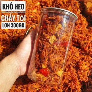 300gr khô heo cháy tỏi