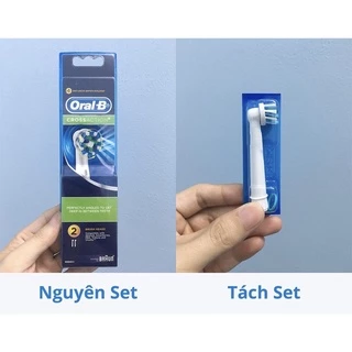 Đầu bàn chải điện oral B chính hãng (1 đầu lẻ tách set)