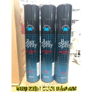 GÔM XỊT TÓC JACQUALINE HAIR SPRAY 400ML