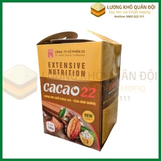 Lương khô Cacao, Hộp 700 gram, Lương khô Quân Đội