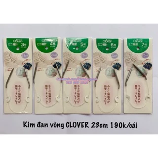 Kim đan vòng Clover 23cm