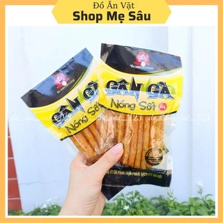 Snack gân gà nóng sốt thơm cay dai ngon gói 30g