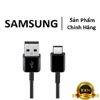 Cáp USB Type C Chính Hãng Sams Chiều Dài 1.2M Màu Đen