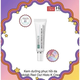 [Histolab] 12gram Kem Dưỡng Ph ục Hồi Da B5, Vitamin K - Red Out Histo K Cream