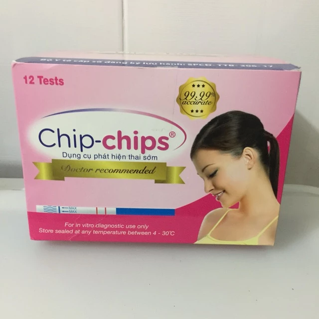 QUE THỬ THAI CHIP-CHIPS